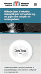 Mobile Screenshot of molltorpsgjuteri.se